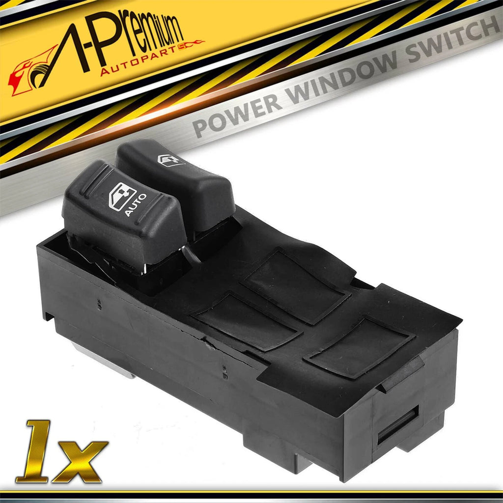 Front Left Power Window Switch for Chevy Astro GMC Safari (1996–2005)