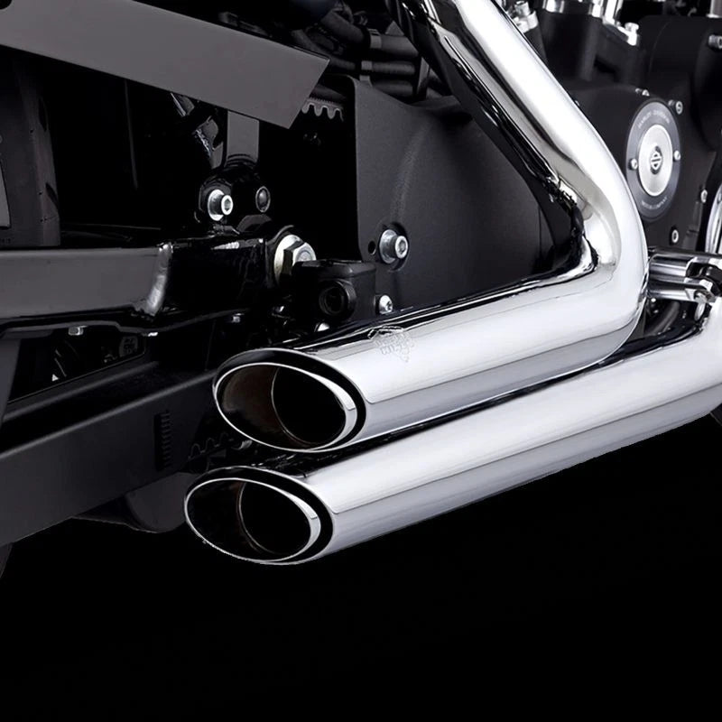 Vance & Hines Shortshots Staggered Full System for Harley-Davidson Softail (2012–2017)