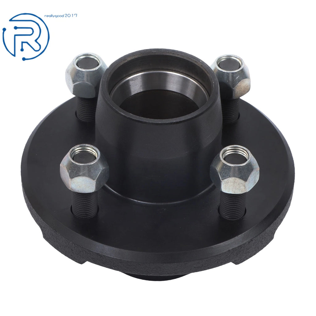 Trailer Spindle Kit for 4 on 4" Bolt Circle Trailers (2000 lbs)