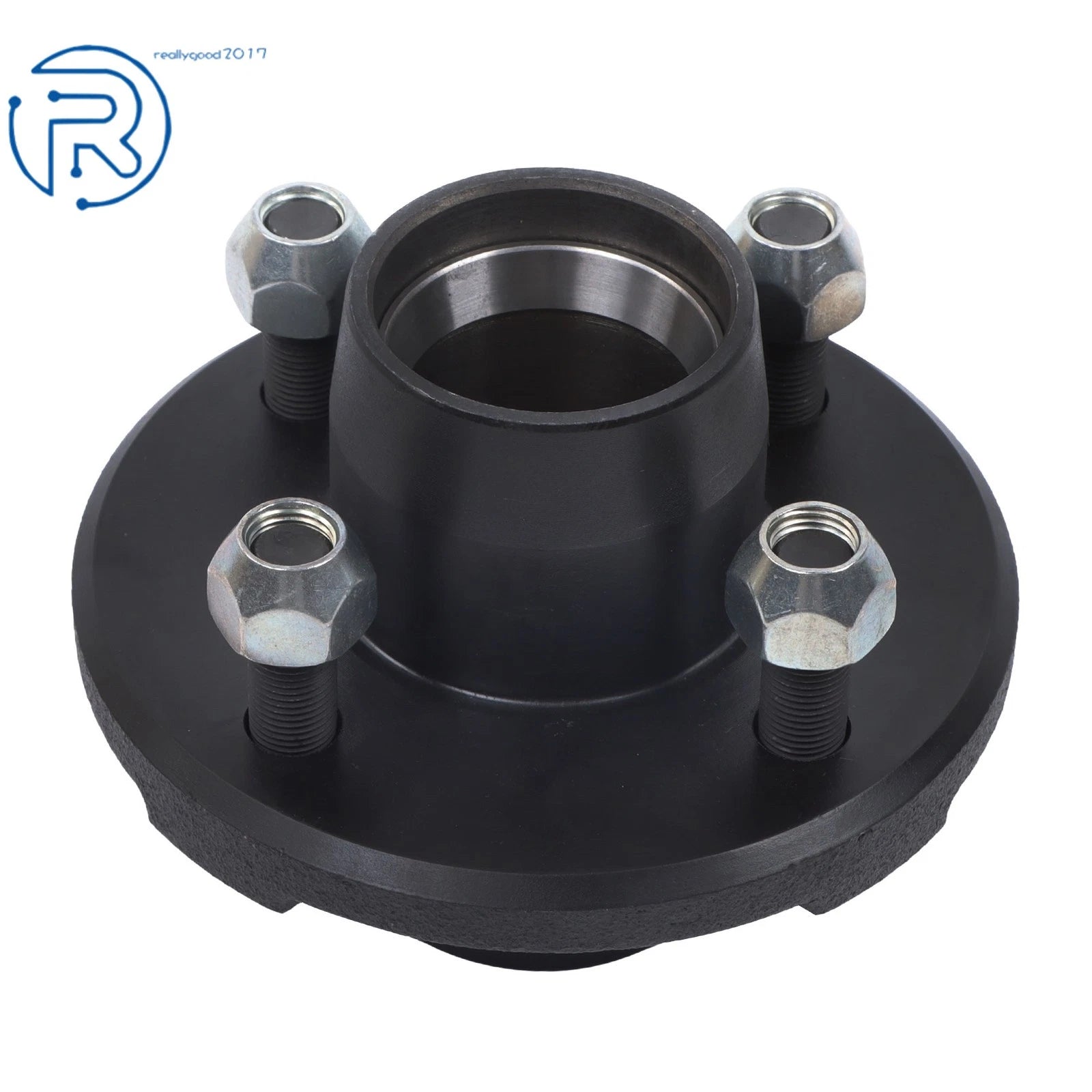 Trailer Spindle Kit for 4 on 4" Bolt Circle Trailers (2000 lbs)