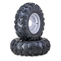 2 Wanda ATV Tire Assembly 22X8-10 on 4x110mm PCD for ATV