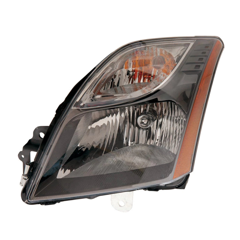 Replacement Smoked Driver Side Head Light Assembly (See compatibility Chart)