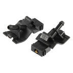 2 x Windshield Washer Nozzles Kit for Toyota Scion Lexus (2000-2023)