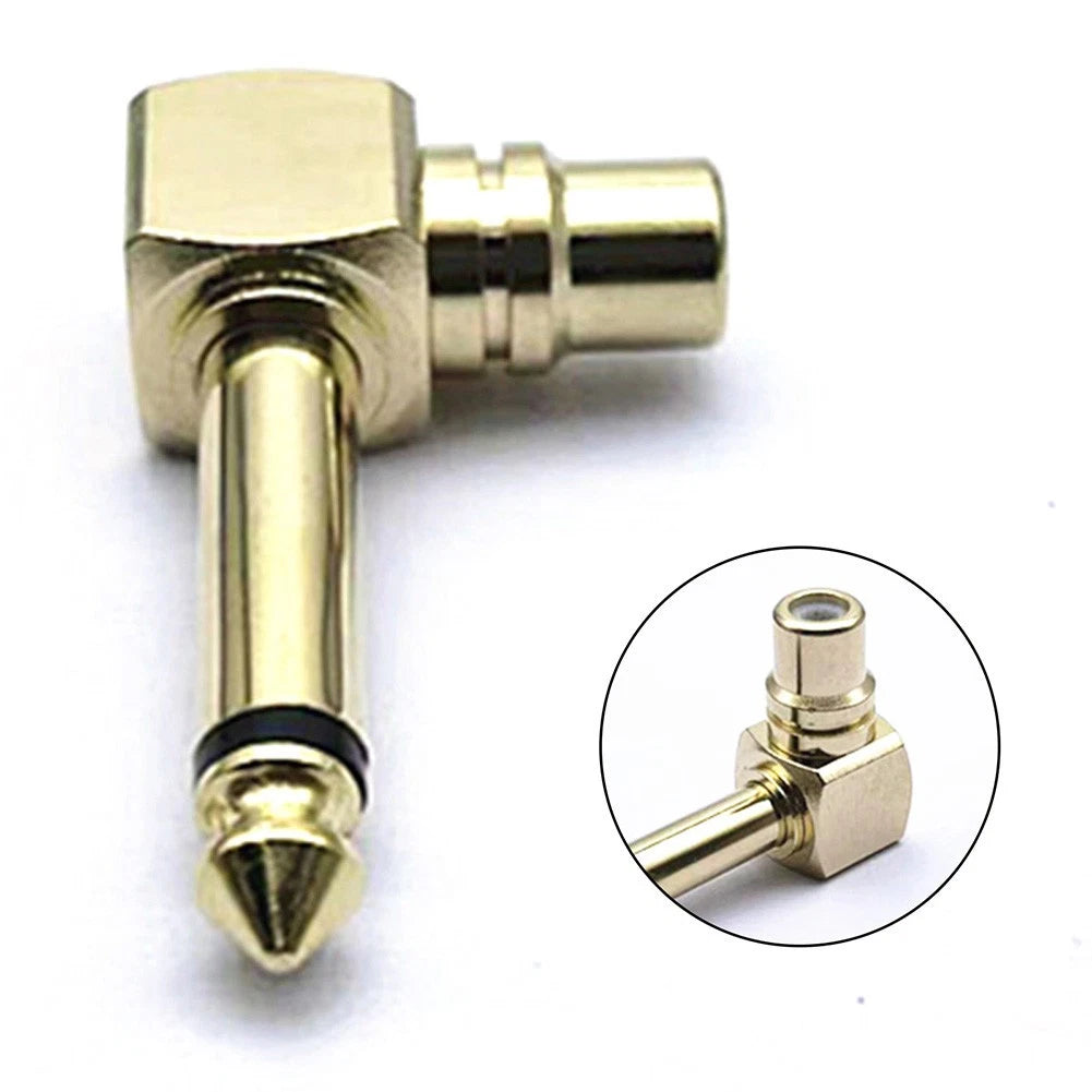 Audio Conversion 635mm to Female Gold Plated Connector for