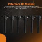 Ignition Coil Pack for Mitsubishi Endeavor Galant V6 3.8L (2004–2008)