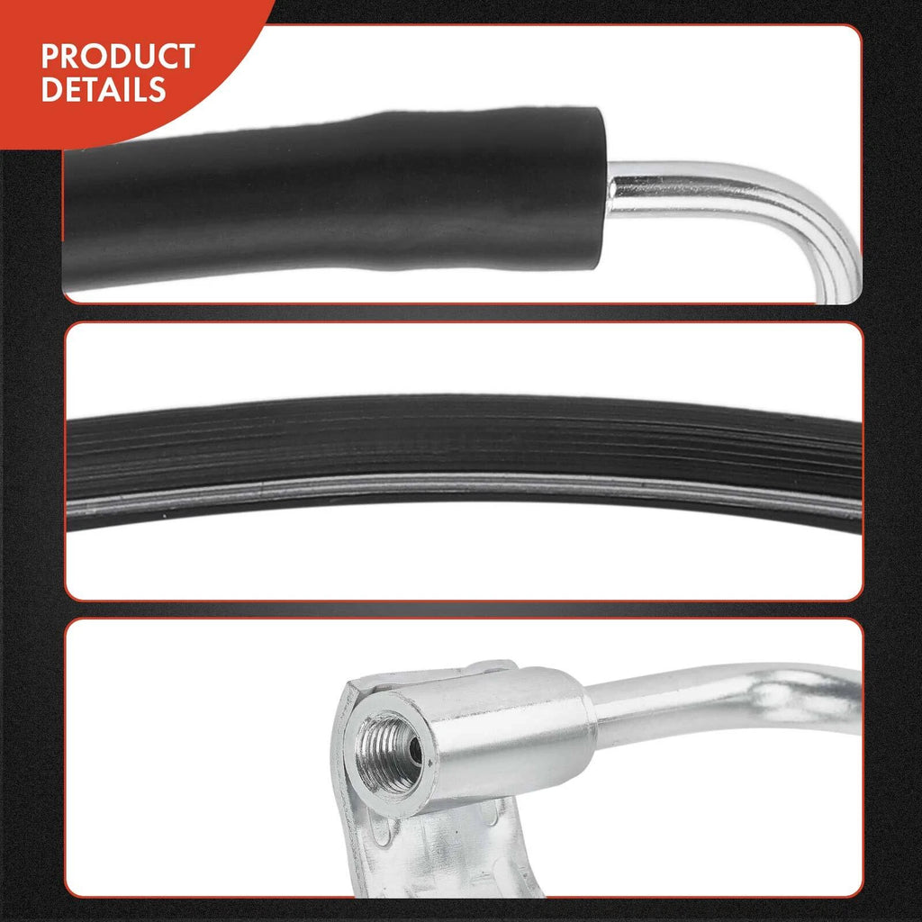 Front Driver Brake Hydraulic Hose for Jeep Wrangler (2008-2010)