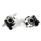 LED Fog Lights for Honda CR-V 2023-2024 Bumper w/ Bulb Switch & Bezel Set