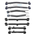 Front Rear Upper Lower Control Arm Kit for Jeep Gladiator JT 2020-2024 2-4" Lift