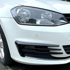 Front Bumper Side Vent Trim Canard for Golf TSI MK7 Base (2013–2016)