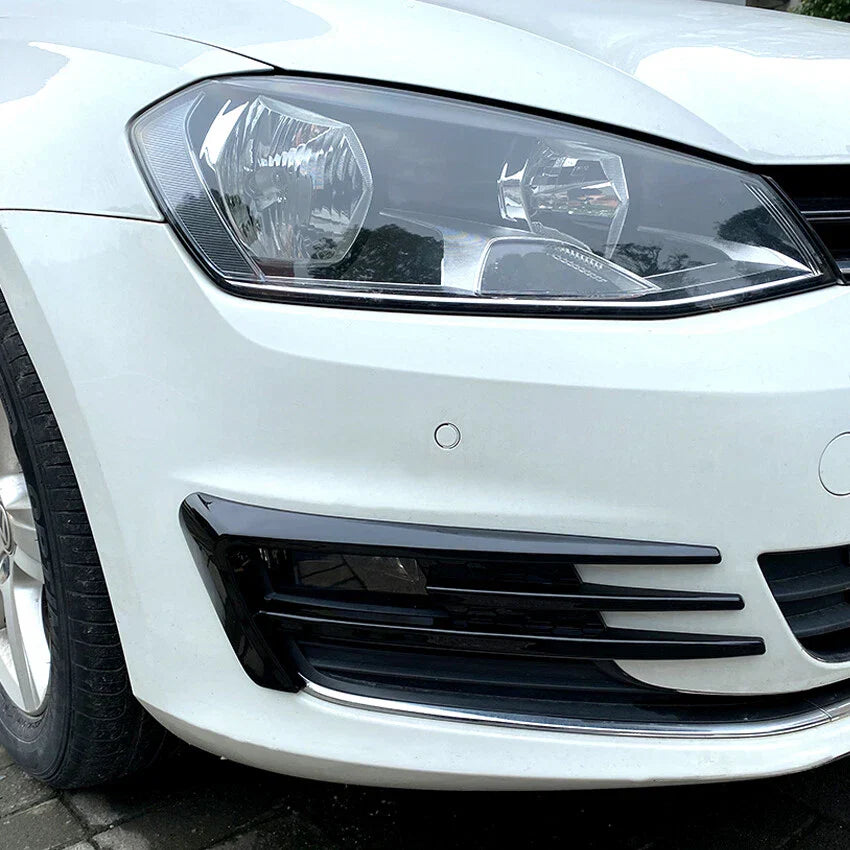 Front Bumper Side Vent Trim Canard for Golf TSI MK7 Base (2013–2016)