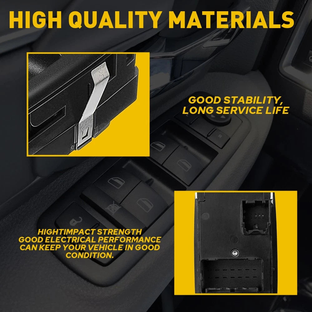 3-Pin Power Window Switch for Chrysler Town & Country, Dodge Grand Caravan (2008–2009)