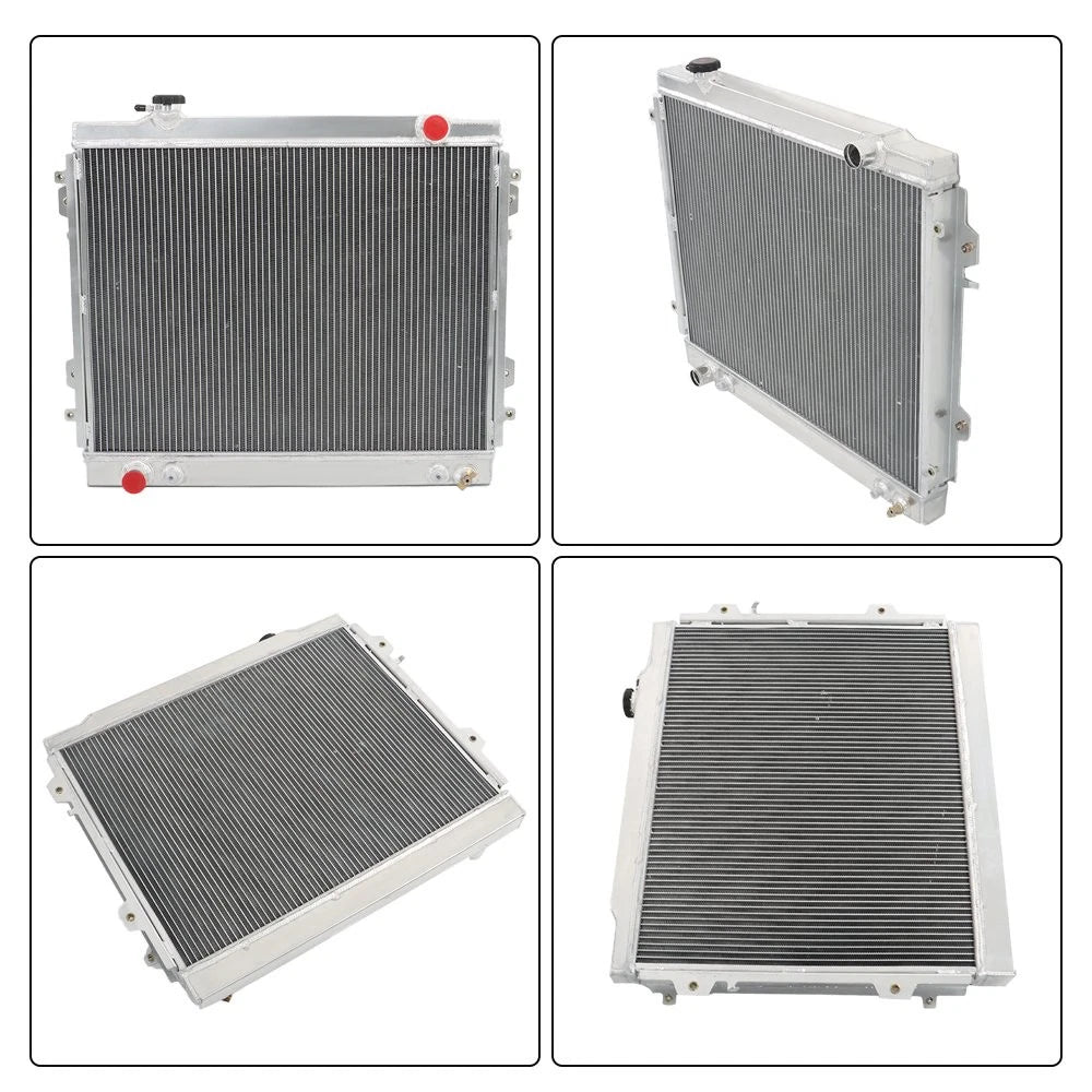 2 Row Aluminum Radiator for Toyota Tacoma (1995–2004)