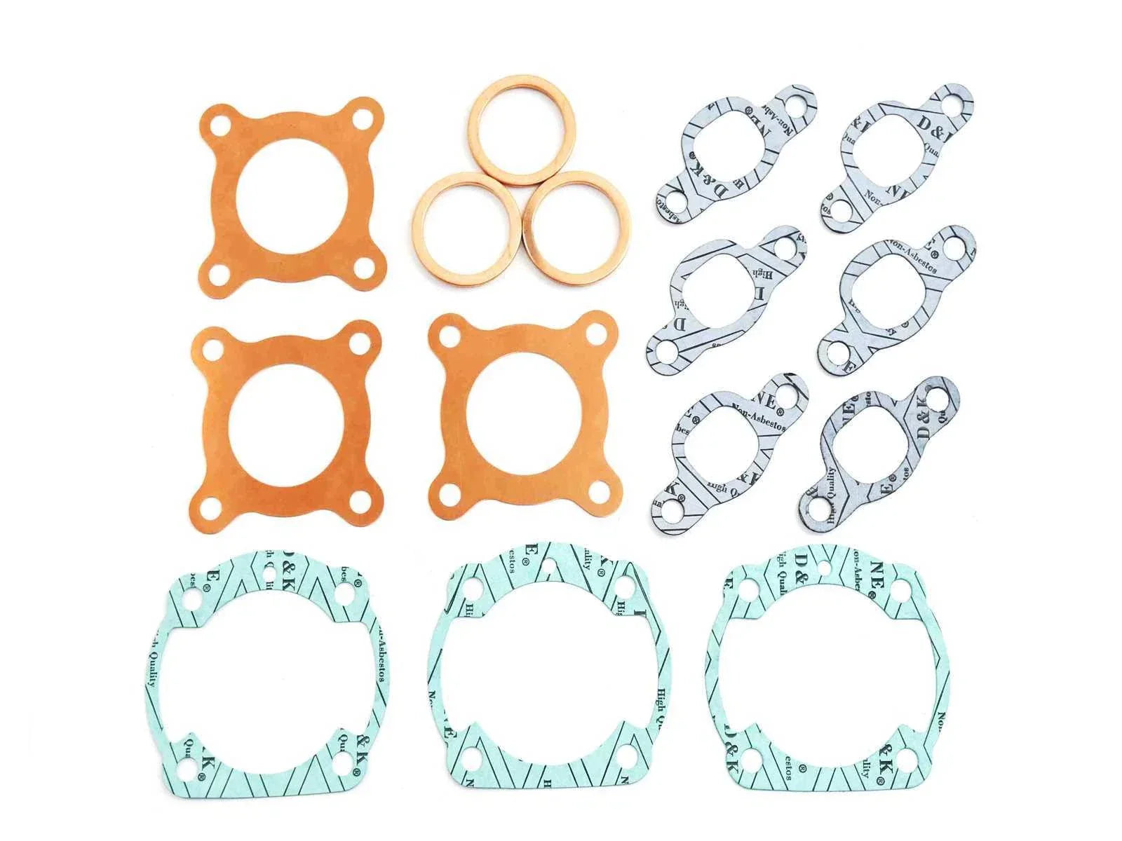 Top End Engine Gasket Set for Kawasaki KH250 (1976)