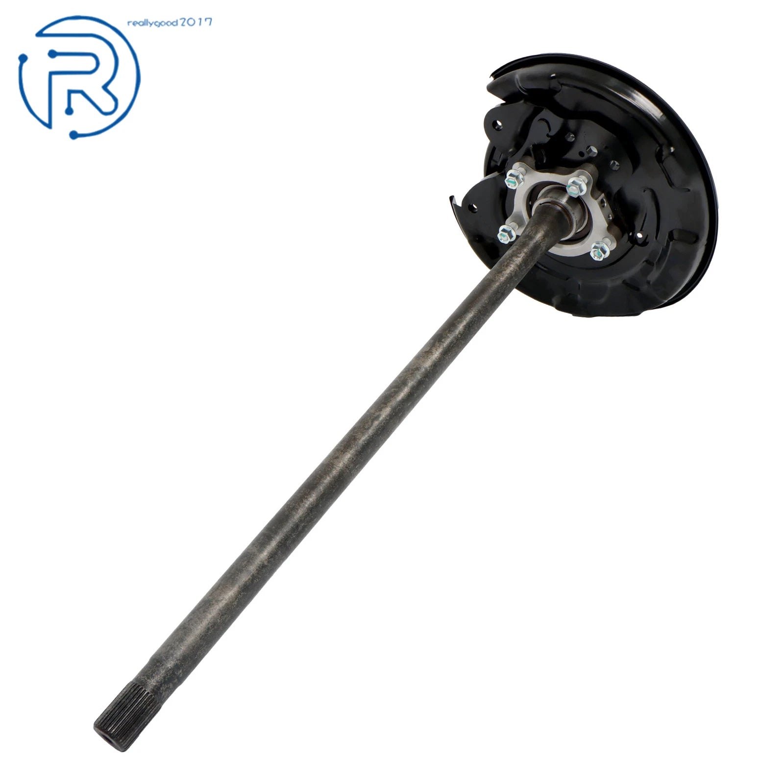 Rear Left Drive Side Axle Shaft Assembly for Toyota Tundra (2007–2016)