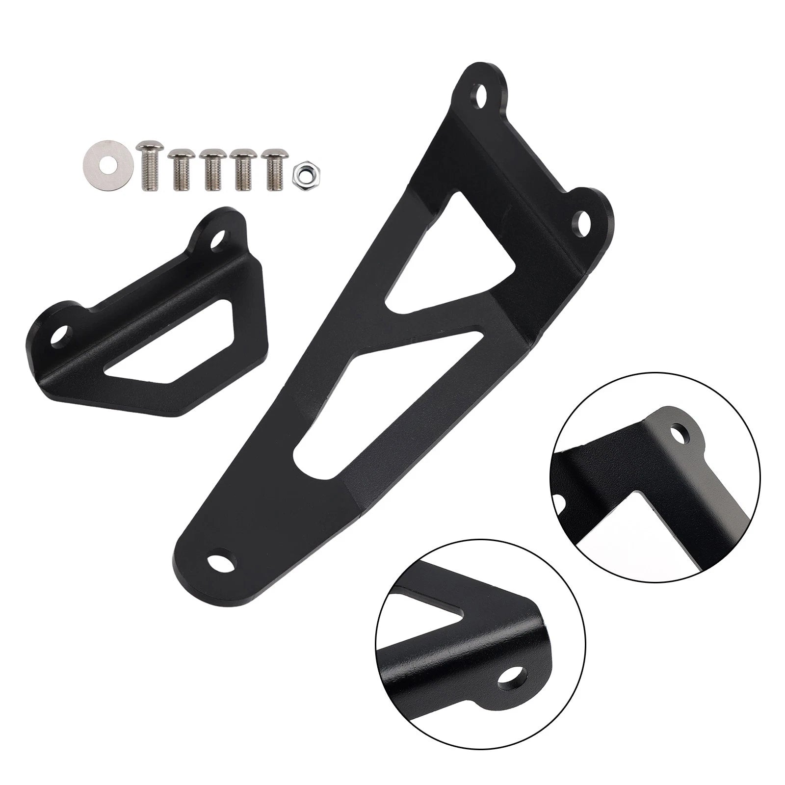 Exhaust Muffler Pipe Bracket Mount Hanger for Cfmoto 450MT Ibex 450 (2024–2026)