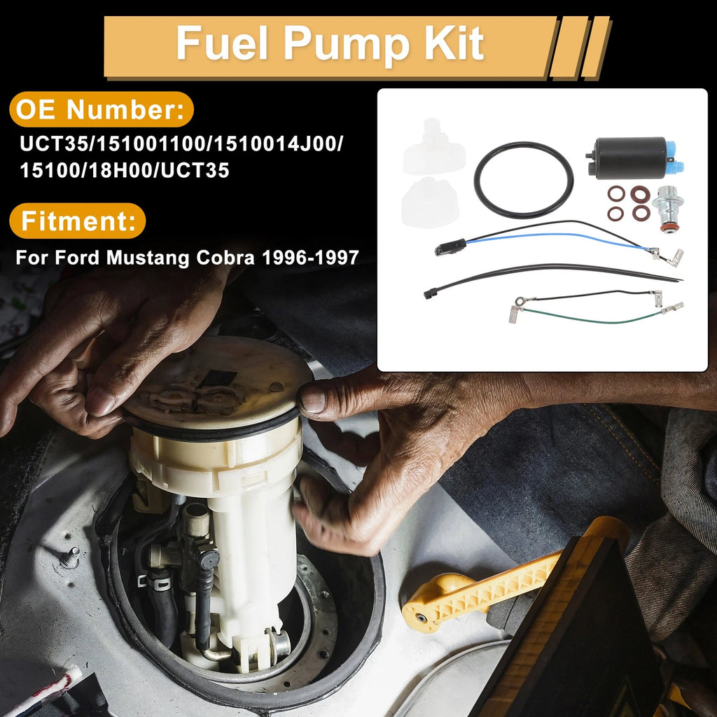 Fuel Pump for Ford Mustang Cobra (1996–1997) Metal Replaces UCT35