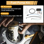 Fuel Pump for Ford Mustang Cobra (1996–1997) Metal Replaces UCT35