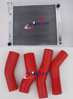 Aluminum Radiator & Hose for Nissan Fairlady 300ZX Z32 Twin Turbo (1984-1996)