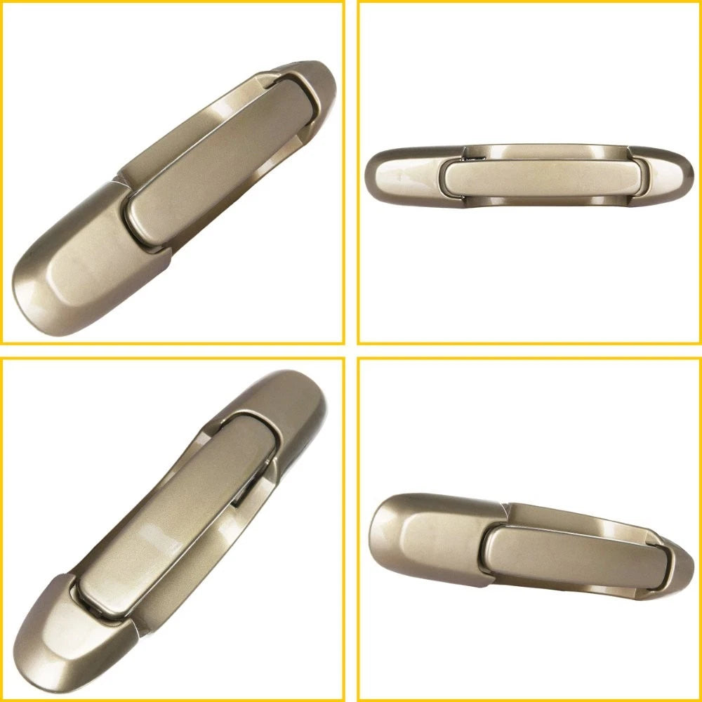 Set of 2 Outer Sliding Door Handles for Toyota Sienna (1998–2003)