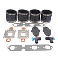 Exhaust Manifold Kit 807166A1 for Mercruiser GM V6 (S.B.DRY JOINT)