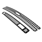 Black Rivet Mesh Grille for Chevy Silverado 1500 (2007–2013)