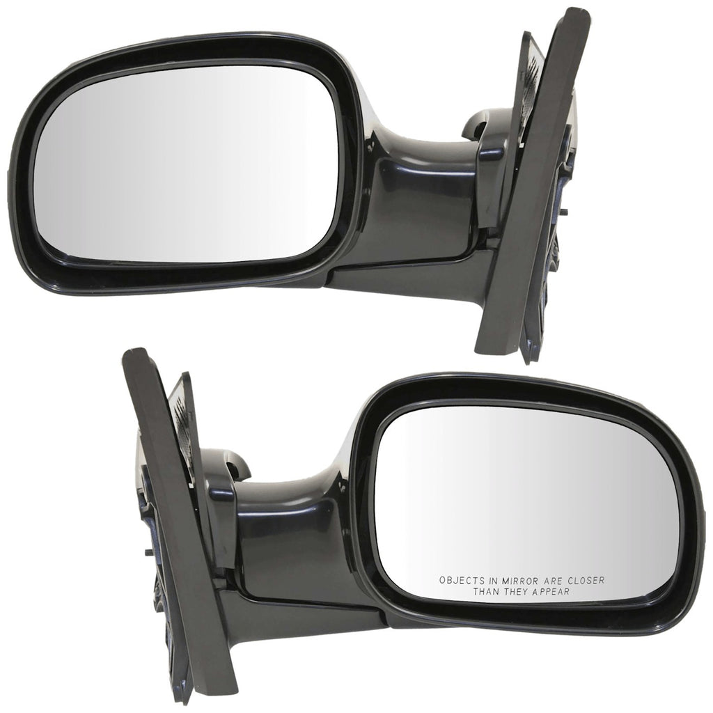 Set of 2 Mirrors for Dodge Caravan