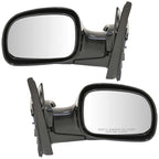 Set of 2 Mirrors for Dodge Caravan