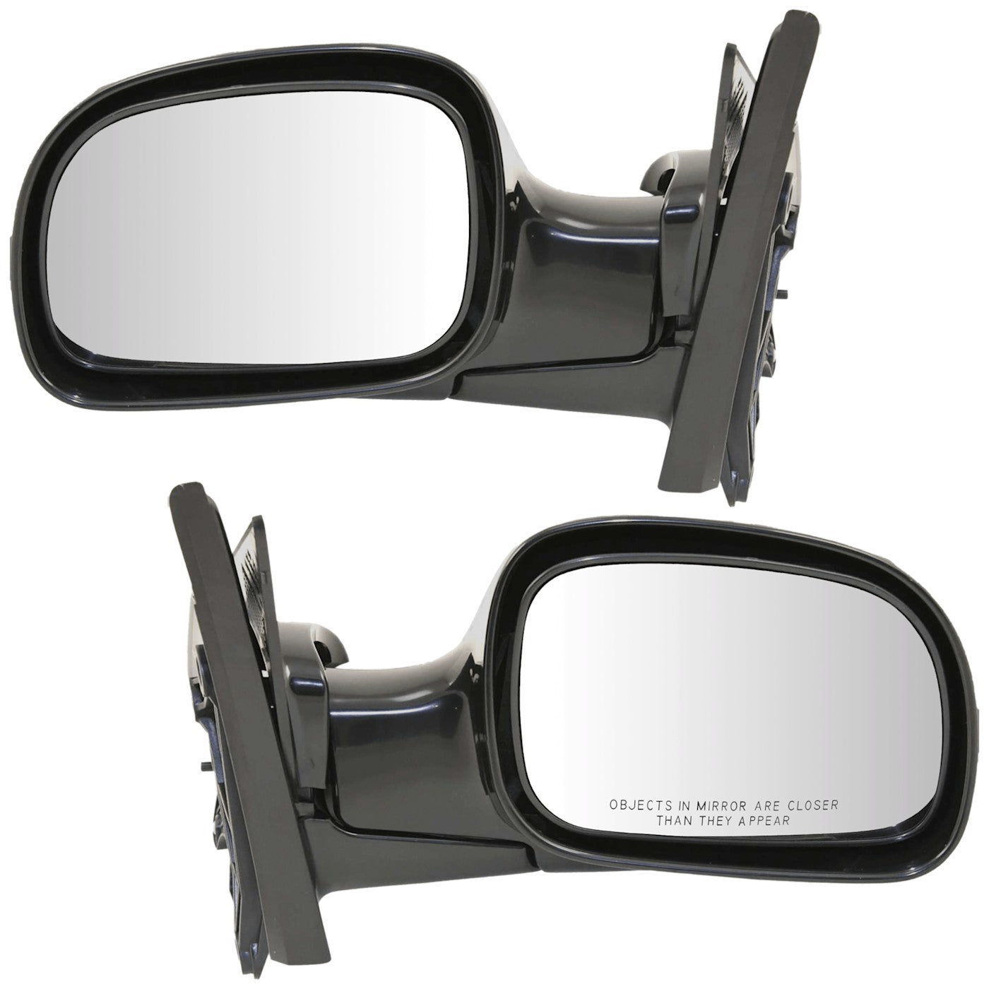Set of 2 Mirrors for Dodge Caravan