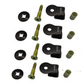 Set of 4 Rear Door Striker Bolts for Ford Bronco Escort Lincoln Mercury (1980–2011)