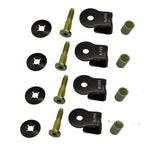 Set of 4 Rear Door Striker Bolts for Ford Bronco Escort Lincoln Mercury (1980–2011)