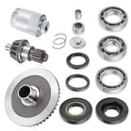 Final Drive Pinion Ring Gear Bearings & Nut Tool for Honda Rancher TRX350 TRX400 (2000–2006)
