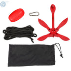Folding Anchor Kit for Kayak (0.7KG/1.5KG/2.5KG/3.2KG)