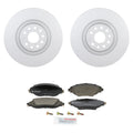 Set of 4 Bosch Quietcast Ceramic Disc Brake Pads for Q3 GTI Tiguan