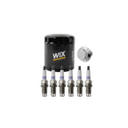 Wix Engine Oil Filter & Denso Spark Plugs Set for 4Runner T100 Tacoma Tundra (1995–2023)