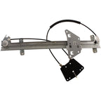 Power Window Regulator Set for Dodge Dakota Crew Cab/Quad Cab (2000–2004)