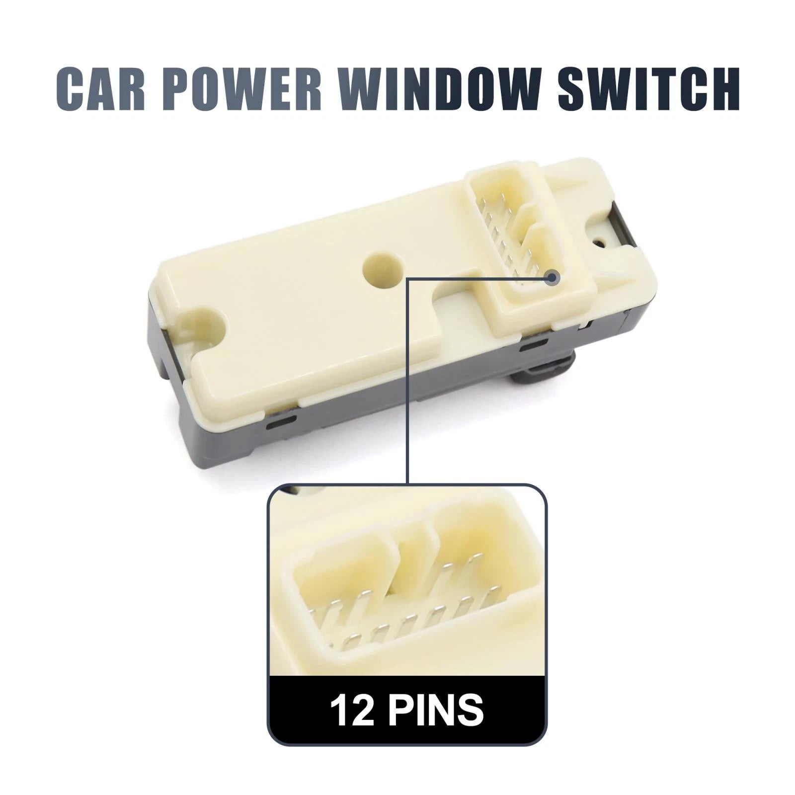 Power Window Switch for GMC Canyon, Chevrolet (15205244)