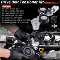 Set of 1 Drive Belt Tensioner Kit for Chevy Impala Malibu (2014) 12663047