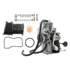 Carb Carburetor Replacement For Yamaha Wolverine 350 YFM350FX 4X4 1995