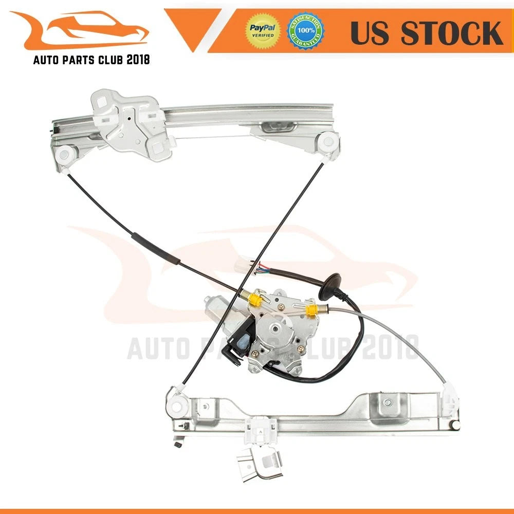 Window Regulator with Motor for Nissan 350Z (2003–2009)