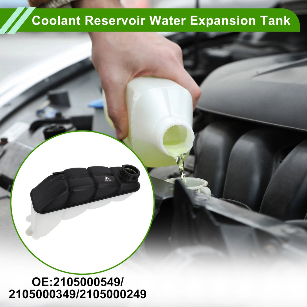 Coolant Expansion Overflow Tank No. 2105000549 for Mercedes-Benz E55 (1999–2006)