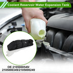 Coolant Expansion Overflow Tank No. 2105000549 for Mercedes-Benz E55 (1999–2006)