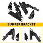 Bumper Bracket Set of 2 for Nissan Altima (2013–2015)