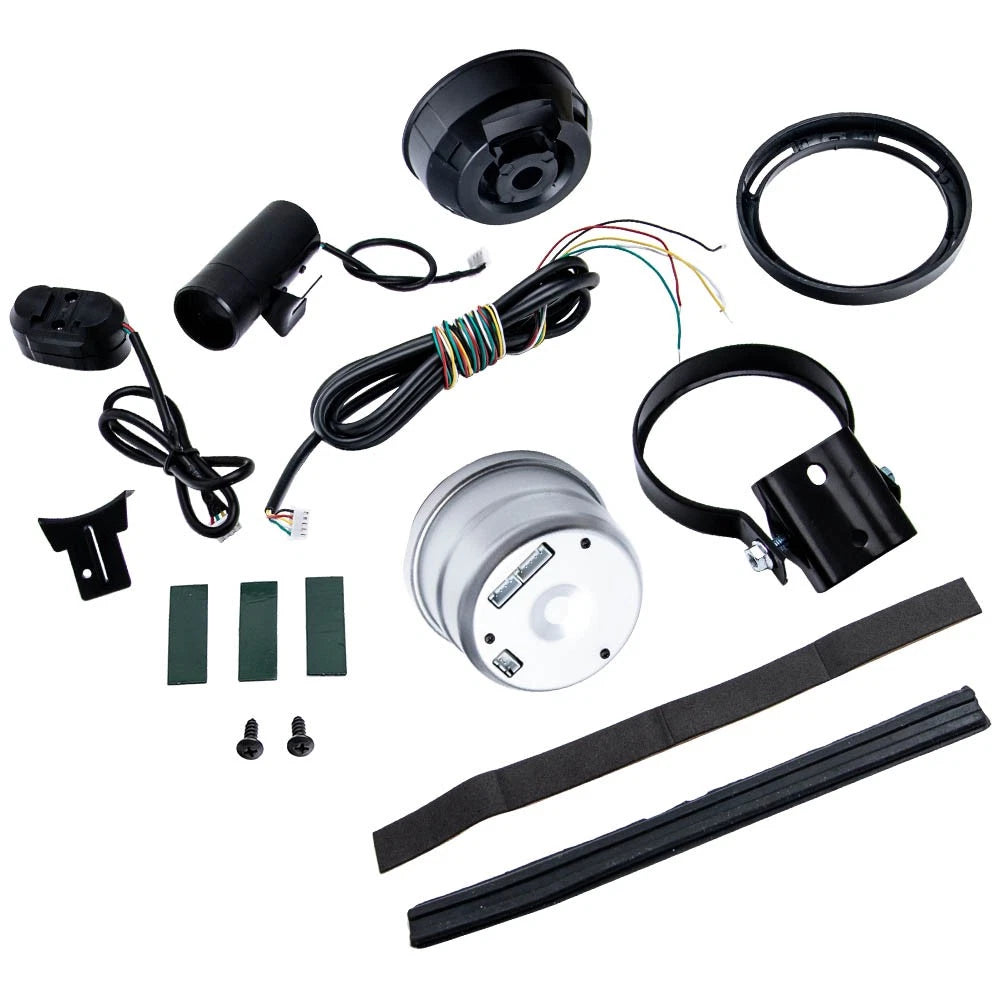 7 Color LED Tachometer Gauge for Universal Vehicles (0-11000 RPM)