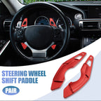 Steering Wheel Paddle Shifter Extension for Lexus IS350 IS250 IS300 (2013–2023)