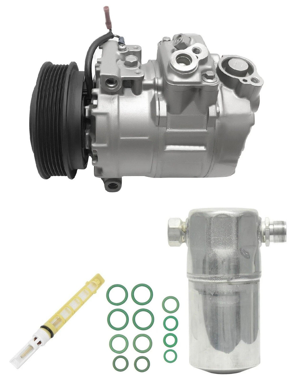 AC Compressor Kit for Audi A4 Quattro 2.8L (2001–2005)