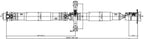 Rear Driveshaft Prop Shaft for Ford Edge, Lincoln MKX (2007–2013)