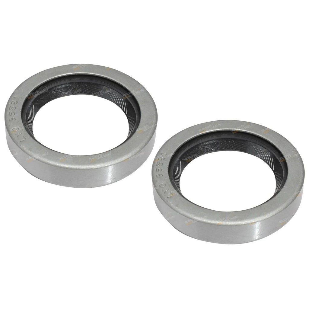 2 x Front Inner Axle Shaft Oil Seals for Landcruiser 70/75/78/79/80/105