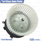 Heater A/C Blower Motor with Fan Cage for Nissan Sentra (2007–2012)