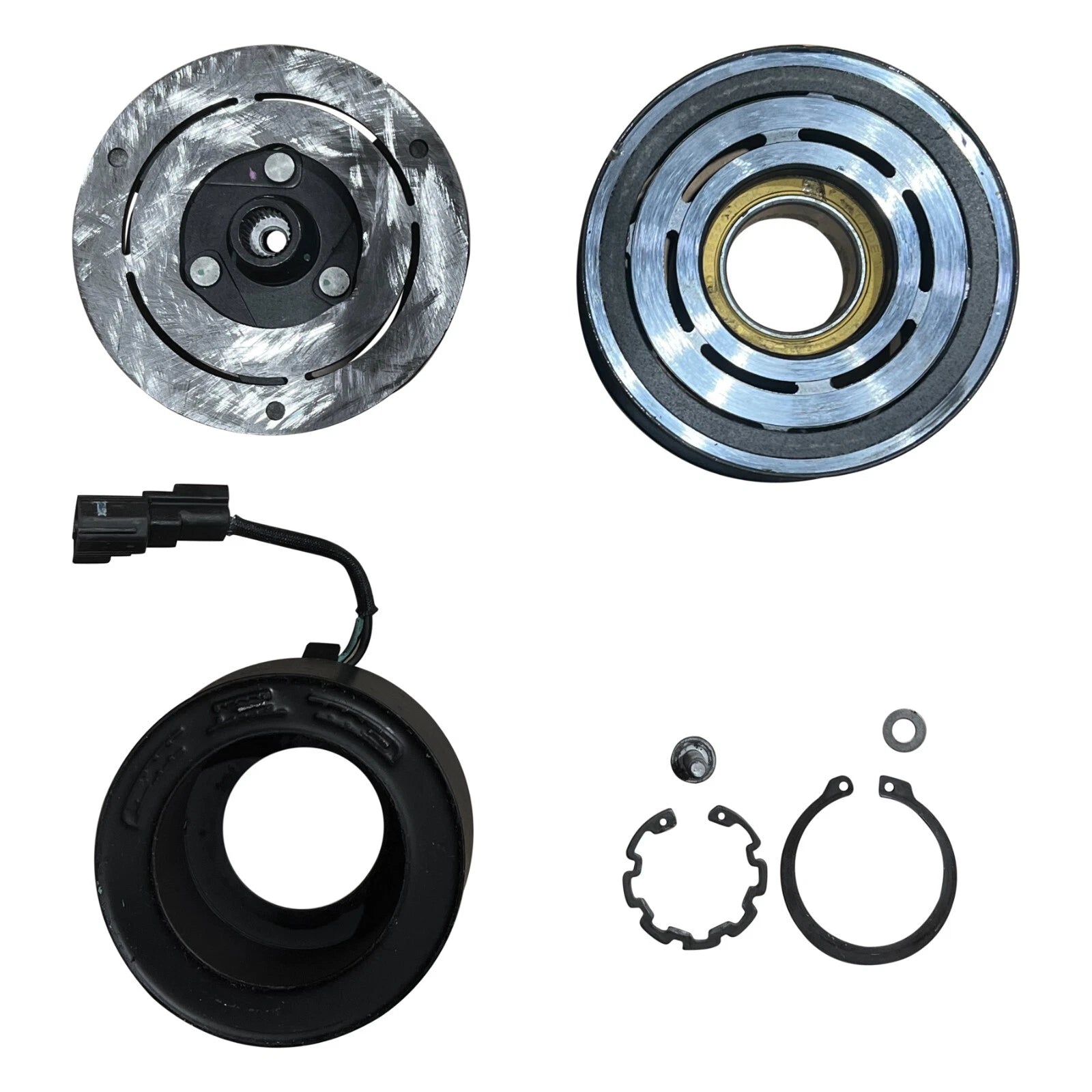 AC Compressor Clutch Replacement for Ford F-600 Super Duty 7.3L (2020–2020)