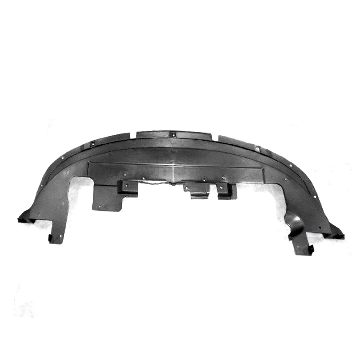 Replacement Front Undercar Shield with Fascia for Toyota Hilux (2005–2015)